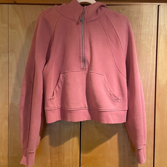 lululemon athletica Tops - Lulu Lemon Scuba quarter zip